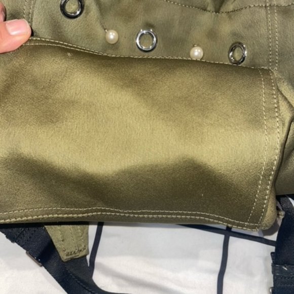 3.1 Phillip Lim Satin Pearl Eyelet Backpack (SHF-Z9NGff) EUC main image 6